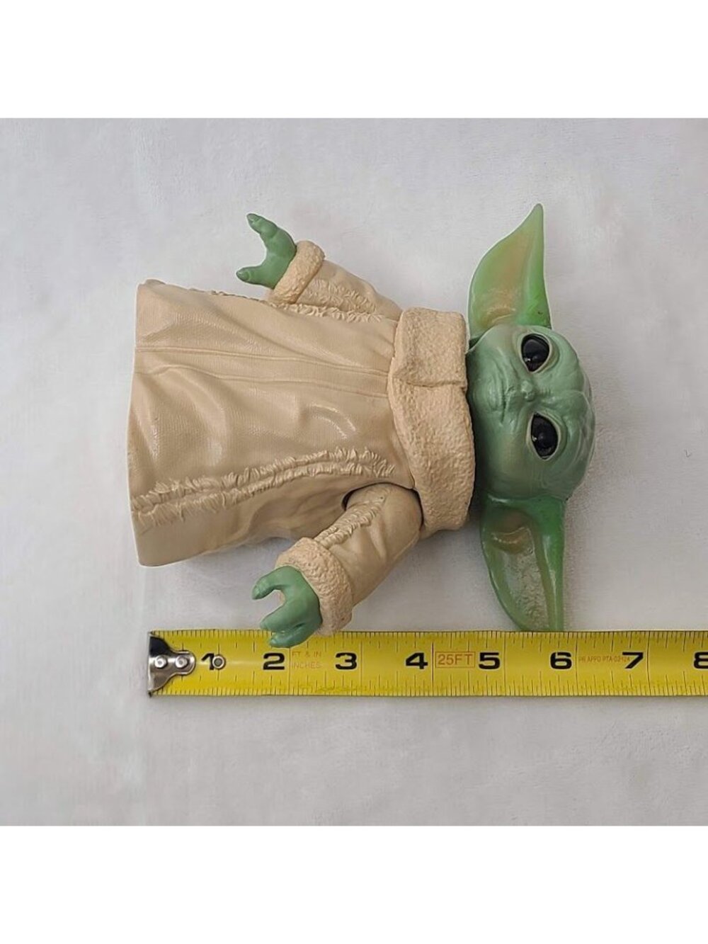 Hasbro Star Wars Grogu Baby Yoda The Child 6.5" Mandalorian Figure - Picture 8 of 8